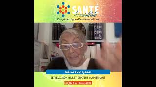 Irene Grosjean Sante Irresistible  La vie en abondance [upl. by Marelya750]