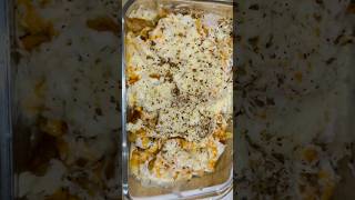 Cheesy Loaded fries 🍟ingreadients description ytshorts easyrecipe [upl. by Pascia108]