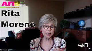 Rita Moreno Tribute  Full Conversation [upl. by Nivlag]