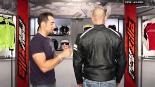 Tour Master Coaster 3 Leather Jacket Review at RevZillacom [upl. by Ierna241]