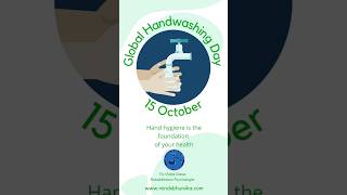 Global Handwashing Day  Bhumika Foundation counselling mentalhealthawareness rehabilitation [upl. by Waylan]