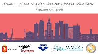 Otwarte Jesienne Mistrzostwa Okręgu Warszawsko Mazowieckiego i Mistrzostwa Warszawy  Blok I [upl. by Martyn]