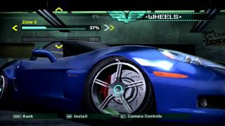 NFS Carbon Tuning Logic Z06 Best Overall Performing Settings [upl. by Elvah]