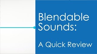 UFLI Blendable Sounds A Quick Review [upl. by Newmark227]