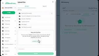 How to use your own tenancy agreement template in Landlord Vision [upl. by Arikahc]