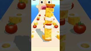 21 Sandwich Runner game mobile game offline funny 🤣 shortsfeed gaming shortsvideo games [upl. by Balough]