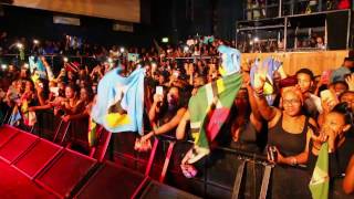 Motto represents St Lucia in London England  Soca Frenzy Performance [upl. by Ientirb714]