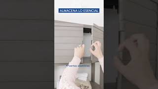 Idea para baños pequeños [upl. by Kcub]