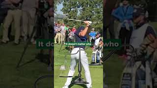 PRO GOLFERS DONT SHIFT WEIGHT BACK [upl. by Handel]