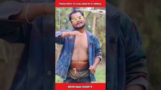 triggeredinsaan REPLY to CHALLENGE by DJ Mrinal  Triggered Insaan DJ Mrinal Roast shorts [upl. by Anilrahc]