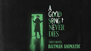 Good Song Never Dies  Batman Riddler AU Animatic [upl. by Yesima]