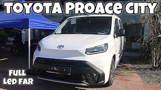 Yeni Toyota ProAce City En Yakışıklı Ticari [upl. by Lebyram]