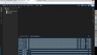 Install Python 3 with IPython Notebook on Cloud 9 with Miniconda [upl. by Ratcliff]