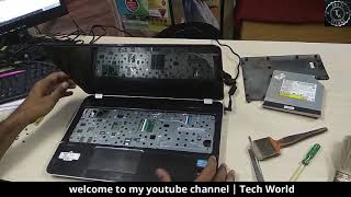 Laptop Hp Protectsmart RT3290 Assembly after Service  tech world [upl. by Evadnee]