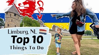 Top 10 Things to do in Limburg Netherlands [upl. by Apps553]