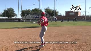 MIF OF Colby Clinkscales Jim Ned High School Class of 2025 [upl. by Akimed377]