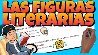 📚 FIGURAS LITERARIAS o RETÓRICAS con EJEMPLOS [upl. by Florin]