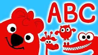 Animal Phonics  ABC  with Morphle [upl. by Eltsirhc823]