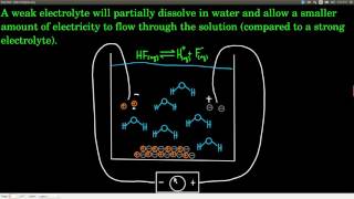 Chem143 Electrolytes [upl. by Felike803]