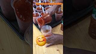 Paletas de Tamarindo con Chamoy Dulce y Picante [upl. by Adleme]