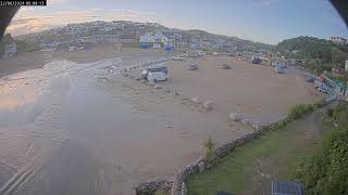 MidSummer Sunrise Birdsong on Polzeath Beach [upl. by Sivar]