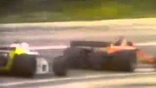 Gilles Villeneuve vs Renè Arnoux [upl. by Aehsa]