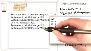 Accessor or Mutator 2  Intro to Java Programming [upl. by Casta309]