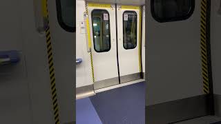 Hong Kong MTR City 4 line Qtrain door vs Russia train door shorts trains [upl. by Mamie]