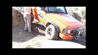 Land Rover Discovery 2 TD5 G4 challenge Land Rover Iberico 2010 Gouveia 4x4 offroad tt jipes [upl. by Aleacin]