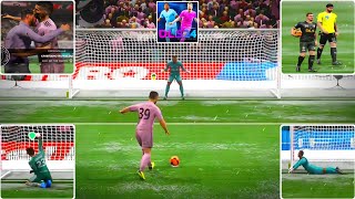 DLS 24 OFFICIAL  NEW PENALTY SHOOTOUT ANIMATIONS  AMAZING FEATURE 🔥 [upl. by Hatti]