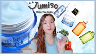 Jumiso Hydrating Skincare Review  New amp Top Selling Products  StyleKorean Haul [upl. by Akeirahs]