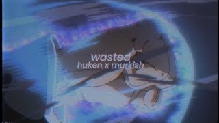 juice wrld huken x murkish  wasted sped up  reverb [upl. by Richmound]