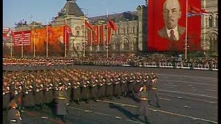 HD Soviet October Revolution Parade 1978 Part I Парад 7 Ноября [upl. by Eerrehc36]