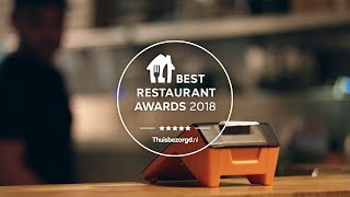 Thuisbezorgdnl  Best Restaurant Awards 2018 [upl. by Androw]