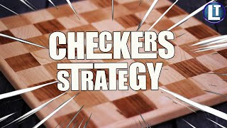 How To Win At CHECKERS  My Top 5 STRATEGY TIPS [upl. by Enylcaj]