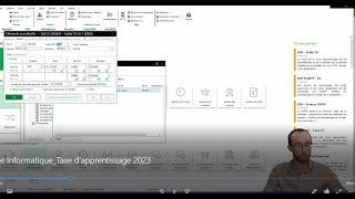 Axe Informatique Taxe dapprentissage 2023 [upl. by Benis]