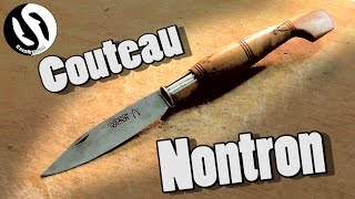 Couteau Nontron  La vieille classe  cosmikvratch [upl. by Aisitel]