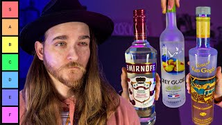 Flavored Vodka Tier List  Taste Test [upl. by Rannug373]