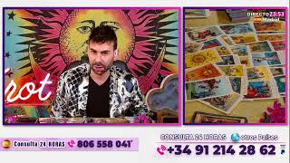 Tarot en Vivo  Iván Pelegrín Tarot [upl. by Bacon]