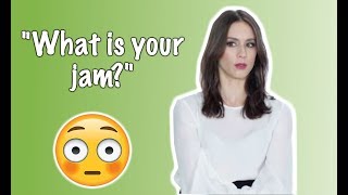 Troian Bellisario funny moments [upl. by Hennahane]