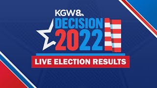 Live Oregon election results Coverage midterms 2022 [upl. by Anua225]