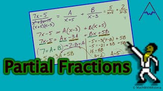 Partial Fractions [upl. by Eimme]