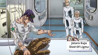 JOTARO Gets LIGMA [upl. by Oznola]