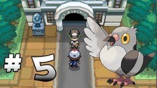 Lets Play Pokemon Black  Part 5  Nacrene City [upl. by Lana]