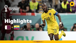 Ecuador get the World Cup rolling  Ecuador v Qatar highlights  FIFA World Cup Qatar 2022 [upl. by Cristin866]