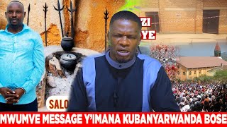 😭UBUHANUZI KUBANYARWANDA BOSE IBI MUBYANDIKE AHANTU PASTER ERIC [upl. by Beutler984]