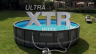 INTEX® Ultra XTR Frame Pool Sets [upl. by Erin]