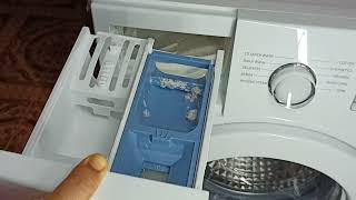 How to Remove and Clean Detergent Drawer of Samsung Washing Machine [upl. by Nnyliak]