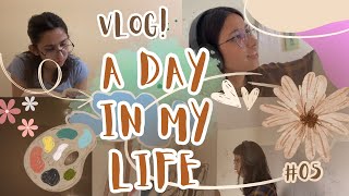 A DAY IN MY LIFE  Art Fun Music ART STUDENT  EPISODE 05 Whysochaarviiee [upl. by Lanos]