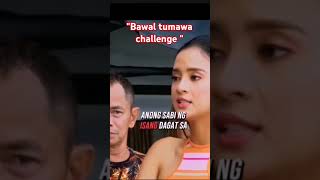 Bawal tumawa challenge funny bawaltumawa superlaughtrip [upl. by Joshuah]